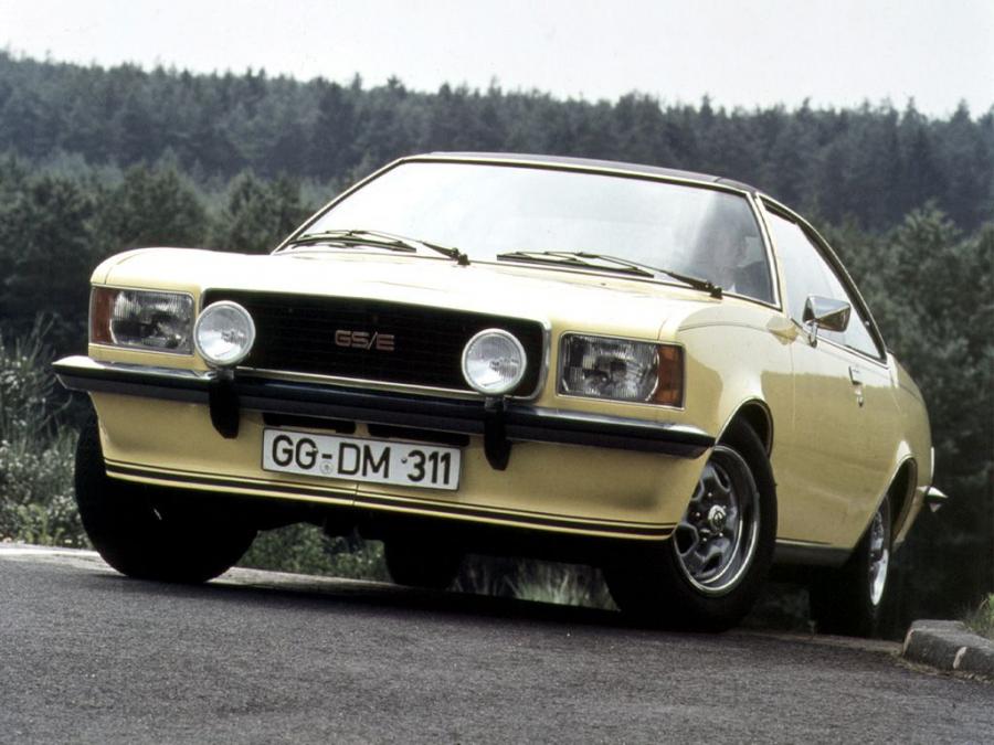  Opel Commodore GS-E Coupe 1972 года  (фото 6 из 11)